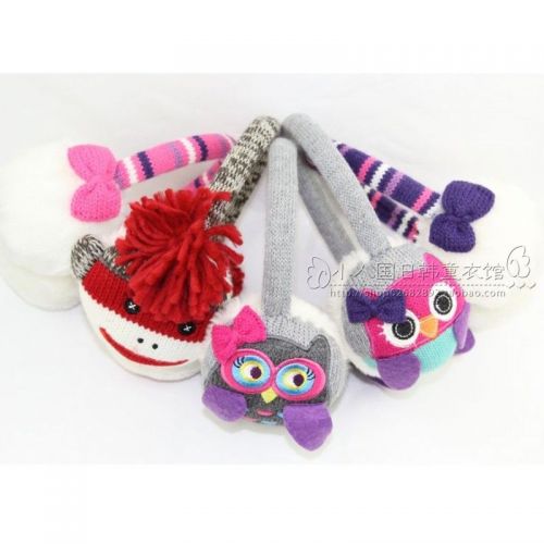 Cache-oreilles pour enfant en coton - Ref 2151575