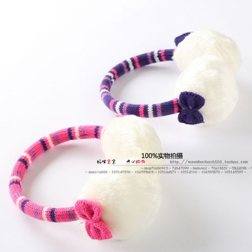 Cache-oreilles pour enfant en coton - Ref 2151607