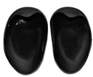 Cache-oreilles pour enfant en cuir - Ref 2151609