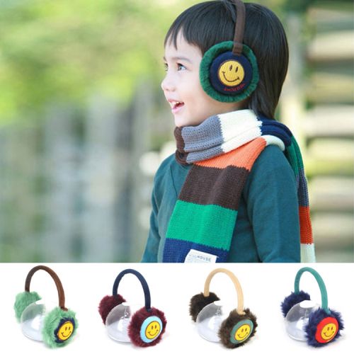 Cache-oreilles pour enfant en Laine à tricoter - Ref 2151696