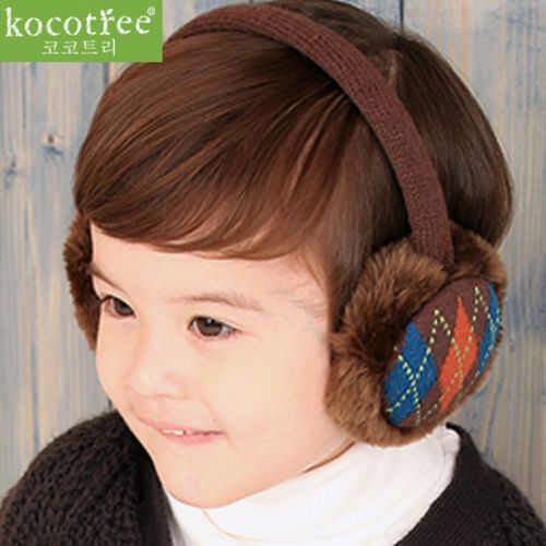 Cache-oreilles pour enfant KOCOTREE en de laine - Ref 2151704