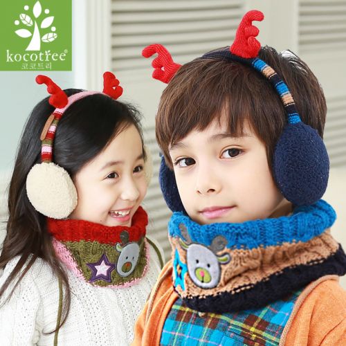 Cache-oreilles pour enfant KOCOTREE en Laine à tricoter - Ref 2151873