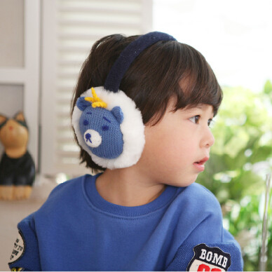 Cache-oreilles pour enfant en coton - Ref 2152345