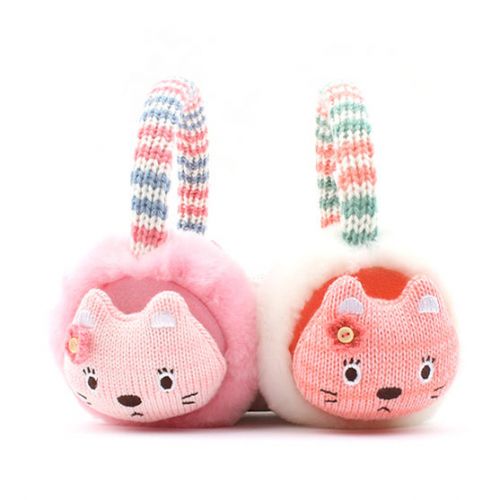 Cache-oreilles pour fille WING HOUSE en polyester - Ref 2152779