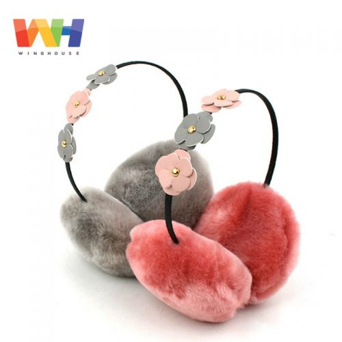 Cache-oreilles pour fille WINGHOUSE en Laine à tricoter - Ref 2153173