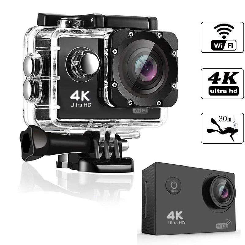 Caméra 4K étanche Wifi 12 MP - Ref 3431840