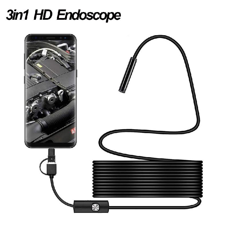 Camera Endoscope pour telephone portable 5