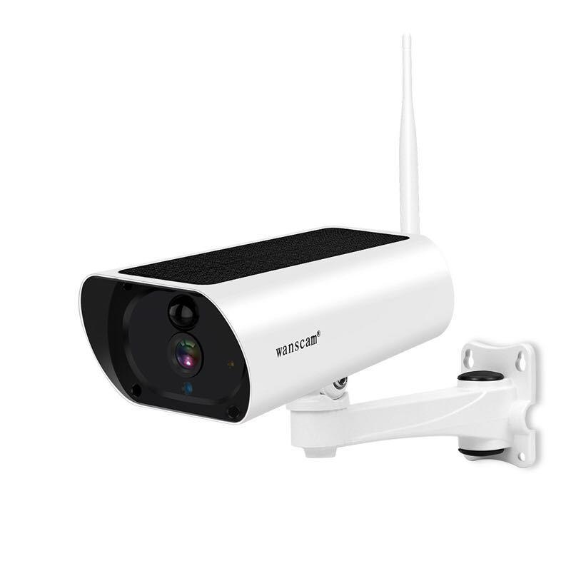 Caméra de surveillance Solaire Zoom 4x - Ref 3430904