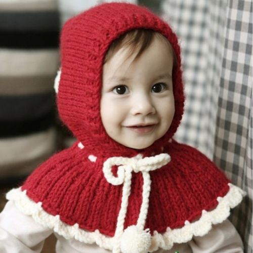 Cape pour enfant en acrylique - Ref 2153288