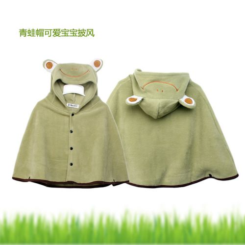 Cape pour enfant en flanelle - Ref 2153299