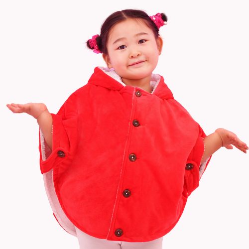 Cape pour enfant en flanelle - Ref 2153340