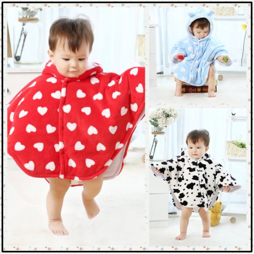 Cape pour enfant en corail - Ref 2153381