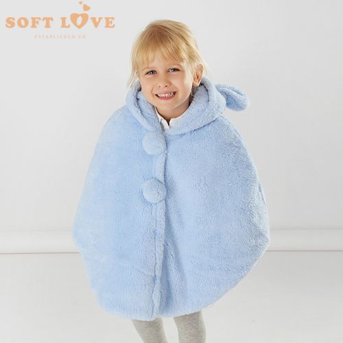Cape pour enfant SOFTLOVE en corail - Ref 2153401