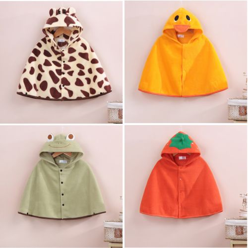 Cape pour enfant JLBB en toison - Ref 2153419