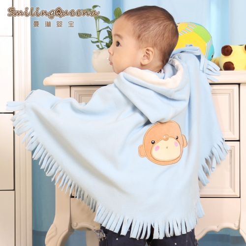 Cape pour enfant SMILING QUEENA en toison - Ref 2153525
