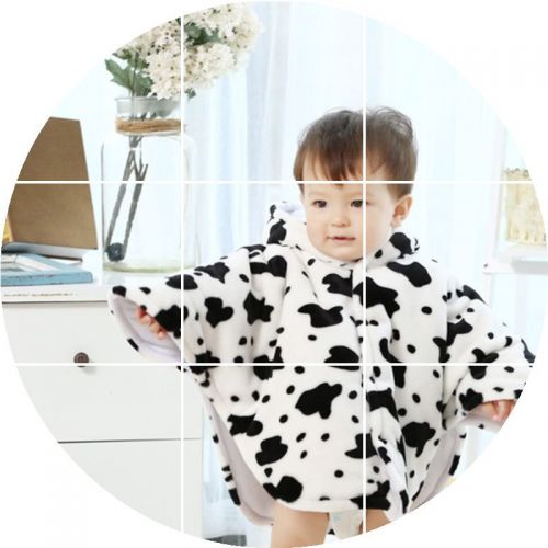 Cape pour enfant en corail - Ref 2153616