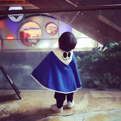 Cape pour enfant en flanelle - Ref 2153623
