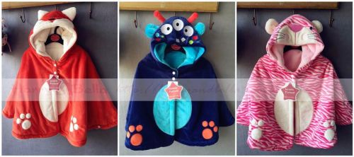 Cape pour enfant LUVENA FORTUNA en corail - Ref 2153662