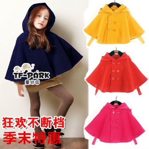 Cape pour enfant en mélange - Ref 2153666