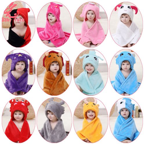 Cape pour enfant TOLO RABBIT en flanelle - Ref 2153690