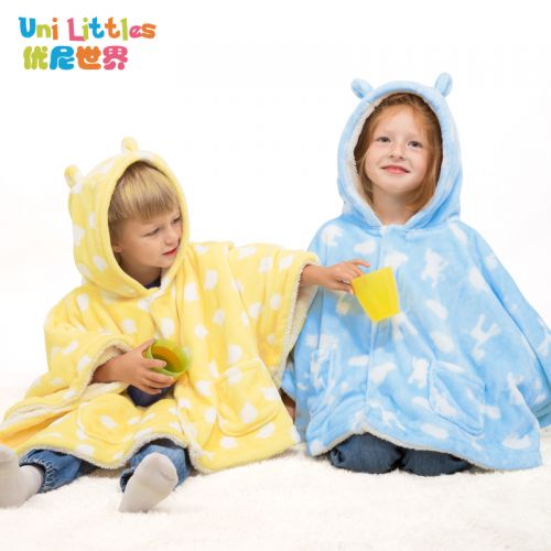 Cape pour enfant en corail - Ref 2153696