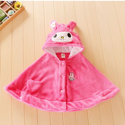 Cape pour enfant en corail - Ref 2153746