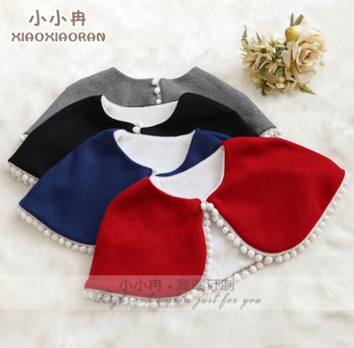 Cape pour enfant en laine - Ref 2153761