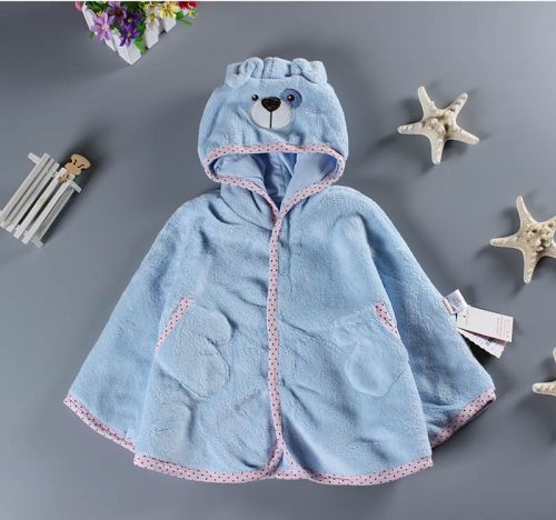 Cape pour enfant en corail - Ref 2153765