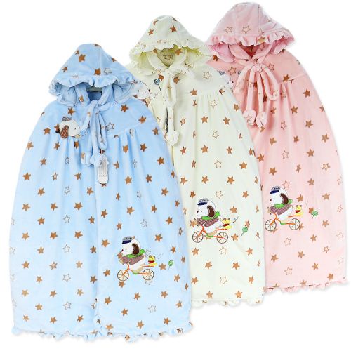 Cape pour enfant BEINER en corail - Ref 2153772