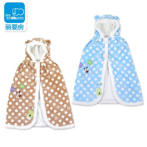 Cape pour enfant LES ENPHANTS en flanelle - Ref 2153788