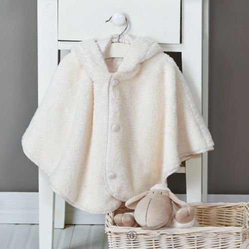 Cape pour enfant MANON DES PRES en cachemire - Ref 2153863