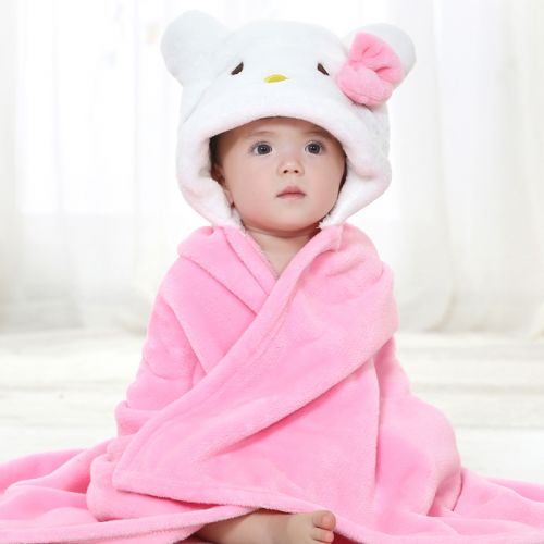 Cape pour enfant CANO BEAR en flanelle - Ref 2153895