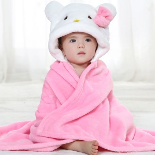Cape pour enfant TOLO RABBIT en flanelle - Ref 2153942