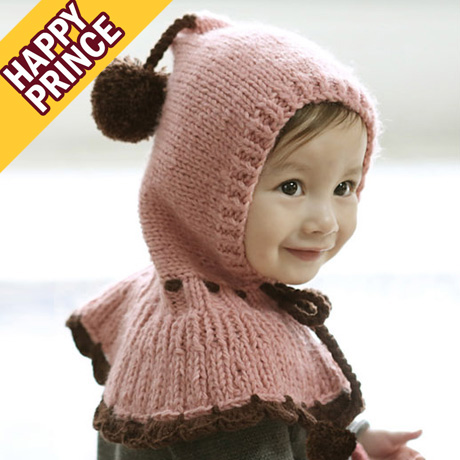 Cape pour enfant HAPPY PRINCE en laine - Ref 2153951