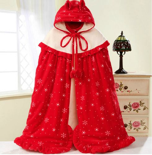 Cape pour enfant FISH BOBO en flanelle - Ref 2153960