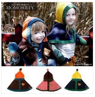 Cape pour enfant en laine - Ref 2153987