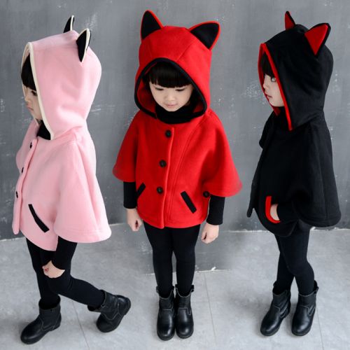 Cape pour enfant en mélange - Ref 2154061