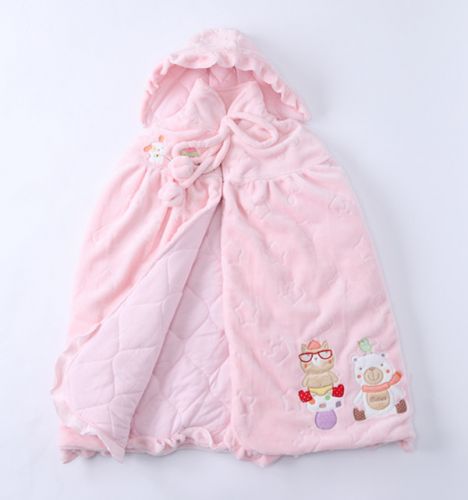 Cape pour enfant en corail - Ref 2154092