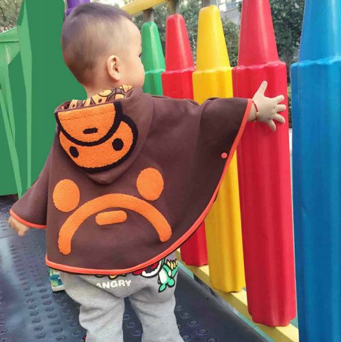 Cape pour enfant en coton - Ref 2154258