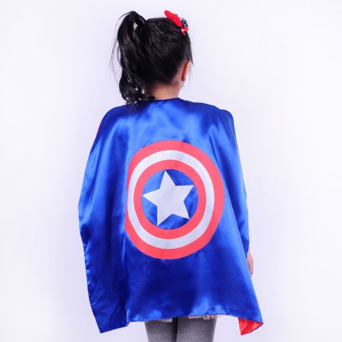 Cape pour enfant GREEN-DO en soie - Ref 2154280