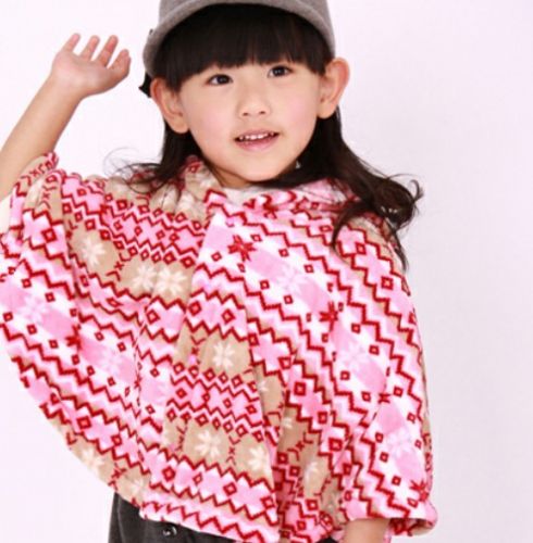 Cape pour enfant en corail - Ref 2154301