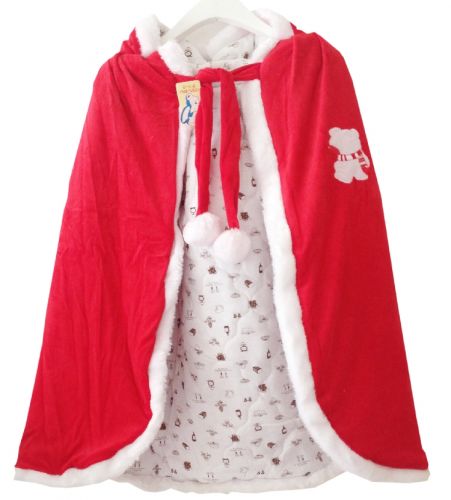 Cape pour enfant en flanelle - Ref 2154326