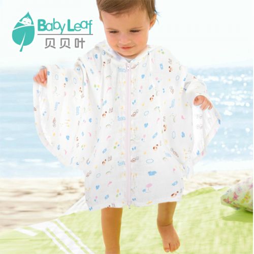 Cape pour enfant BABY LEAF en Toile de coton - Ref 2154341