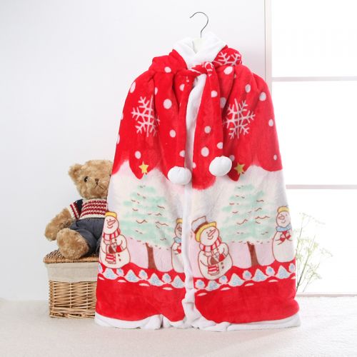 Cape pour enfant en corail - Ref 2154344