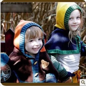 Cape pour enfant en mélange - Ref 2154357