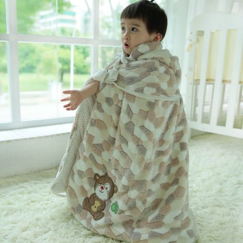 Cape pour enfant en corail - Ref 2154378