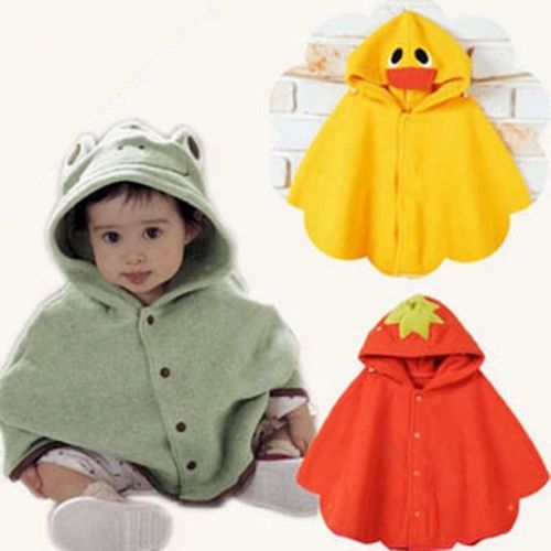 Cape pour enfant XNBB en toison - Ref 2154394