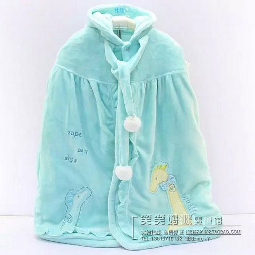 Cape pour enfant SUPER BABY SHOW en flanelle - Ref 2154411