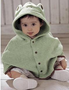 Cape pour enfant en toison - Ref 2154487