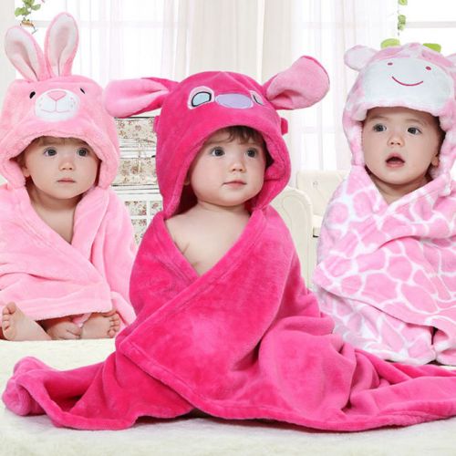 Cape pour enfant TOLO RABBIT en flanelle - Ref 2154496